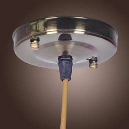 Luminária pendente estilo mini tigela