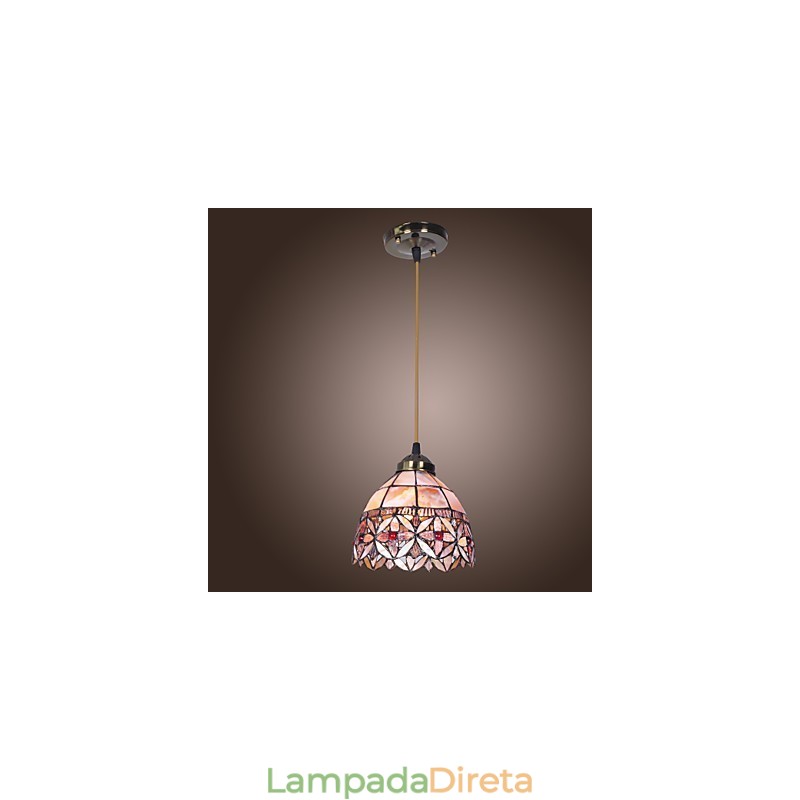 Luminária pendente estilo mini tigela