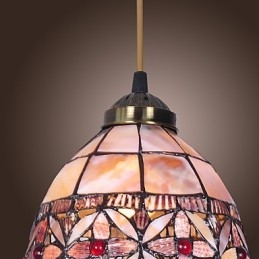 Luminária pendente estilo mini tigela
