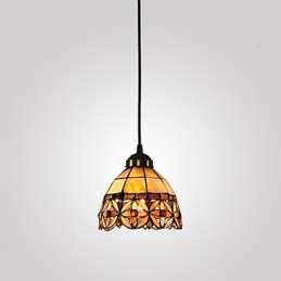Luminária pendente estilo mini tigela