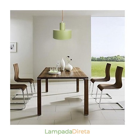 Mini estilo country moderno e contemporâneo, pintura em metal, luminária pendente para crianças Mini estilo country moderno e contemporâneo, pintura em metal, luminária pendente para crianças