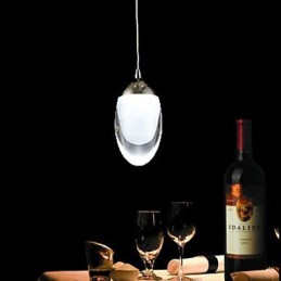 Moderno Contemporâneo Tradicional Clássico Country Mini Estilo Cromado Lustre de Vidro Pingente Luz