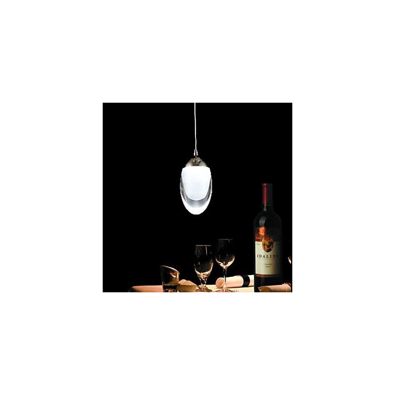 Moderno Contemporâneo Tradicional Clássico Country Mini Estilo Cromado Lustre de Vidro Pingente Luz