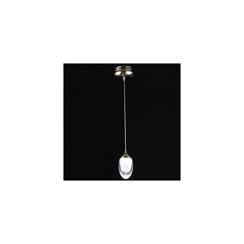 Moderno Contemporâneo Tradicional Clássico Country Mini Estilo Cromado Lustre de Vidro Pingente Luz