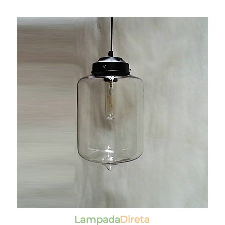 Pendente de design de garrafa 1 luz minimalista pintura de ferro Pendente de design de garrafa 1 luz minimalista pintura de ferro