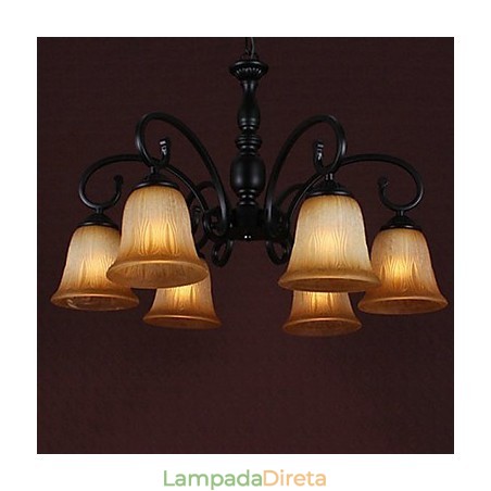 Lustre de pintura clássica tradicional Lustre de pintura clássica tradicional