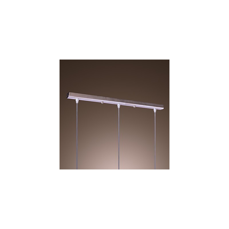 Pendente Criativo de 3 Luzes em Estilo Francês em Forma de Taça