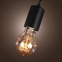 Lustre Vintage Design Lâmpadas Incluídas Living 10 Luzes Pendente Luz