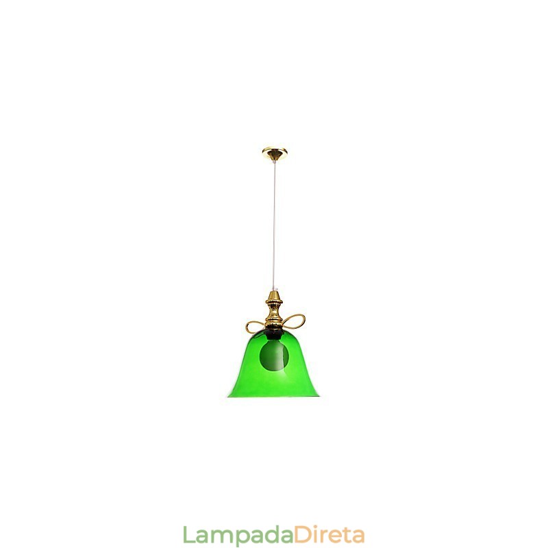 Luminária pendente de metal estilo mini tigela moderna e contemporânea