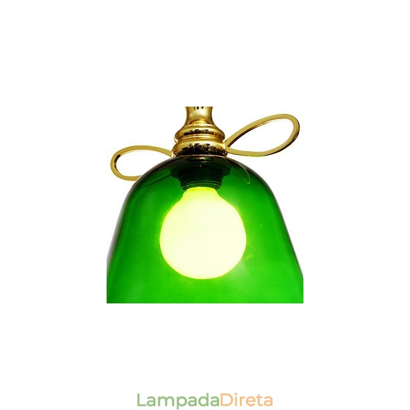 Luminária pendente de metal estilo mini tigela moderna e contemporânea