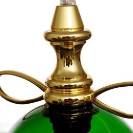 Luminária pendente de metal estilo mini tigela moderna e contemporânea