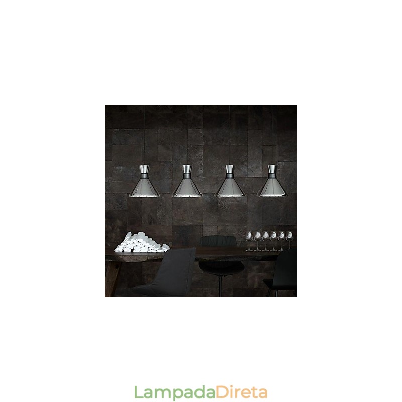 Luminária pendente estilo mini contemporâneo moderno