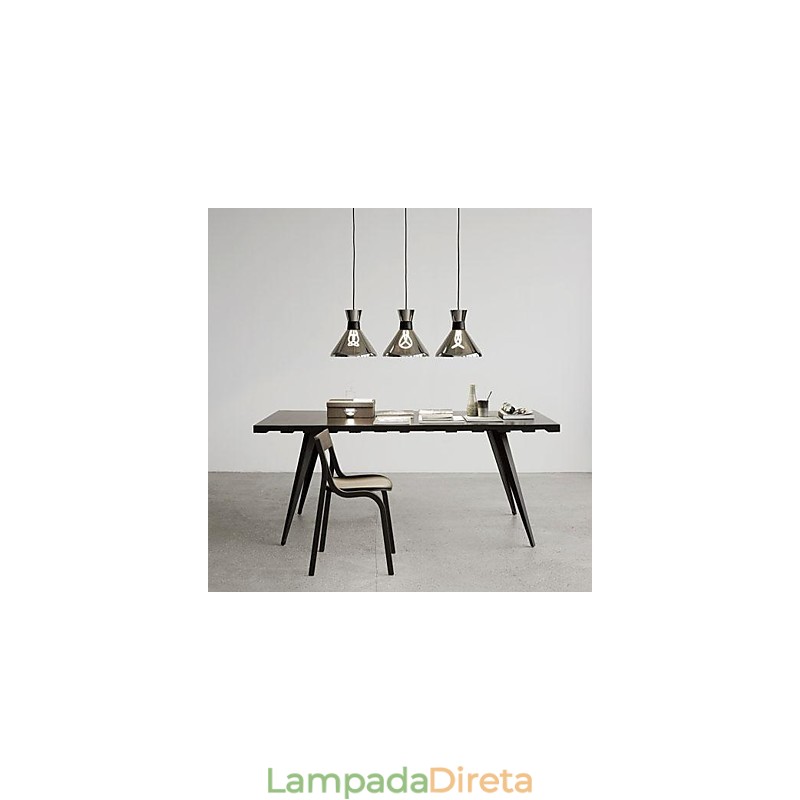 Luminária pendente estilo mini contemporâneo moderno