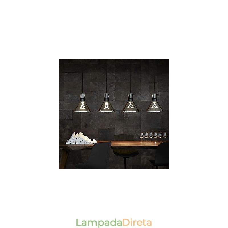 Luminária pendente estilo mini contemporâneo moderno