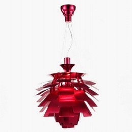Lustre Moderno Contemporâneo Metal