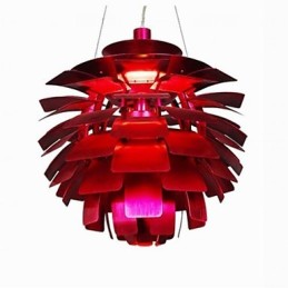 Lustre Moderno Contemporâneo Metal