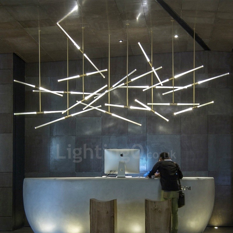 Lustre moderno contemporâneo, luminária pendente decorativa