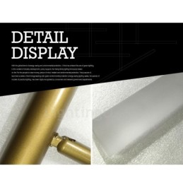 Lustre moderno contemporâneo, luminária pendente decorativa