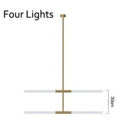 Lustre moderno contemporâneo, luminária pendente decorativa
