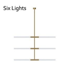 Lustre moderno contemporâneo, luminária pendente decorativa