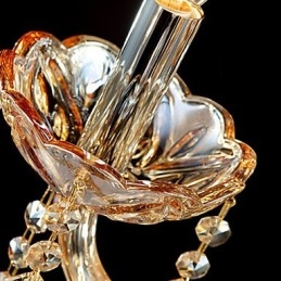 Lustre de Cristal Moderno Contemporâneo Tradicional Clássico Vidro