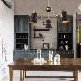 3 Luzes Modernas Contemporâneas Lustre Lâmpada Luz
