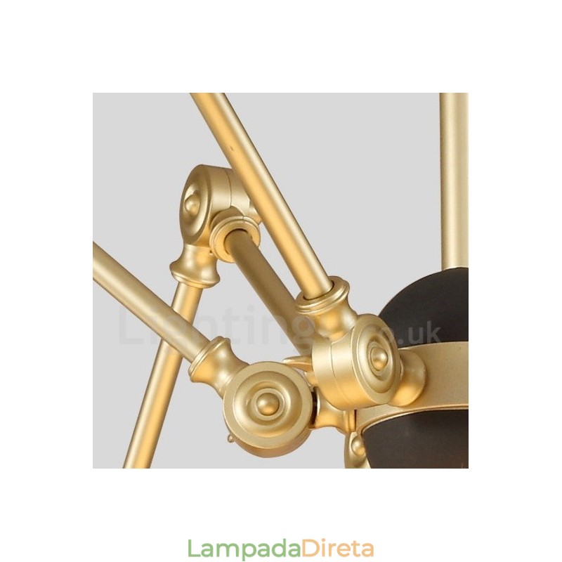 3 Luzes Modernas Contemporâneas Lustre Lâmpada Luz