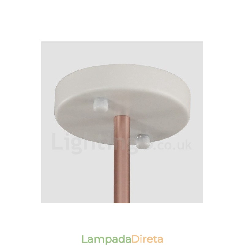 3 Luzes Modernas Contemporâneas Lustre Lâmpada Luz