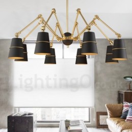 8 Luzes Modernas Contemporâneas Lustre Lâmpada Luz
