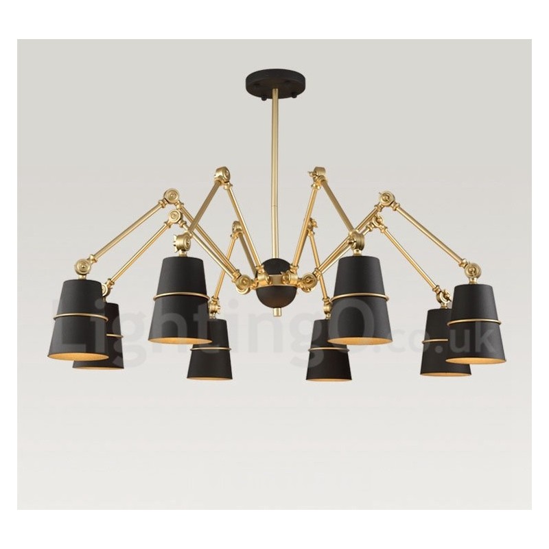 8 Luzes Modernas Contemporâneas Lustre Lâmpada Luz