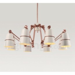 8 Luzes Modernas Contemporâneas Lustre Lâmpada Luz