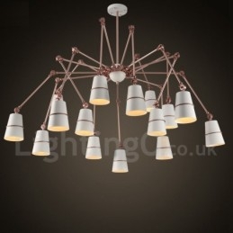 15 Luzes Modernas Contemporâneas Lustre Lâmpada Luz