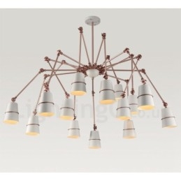 15 Luzes Modernas Contemporâneas Lustre Lâmpada Luz
