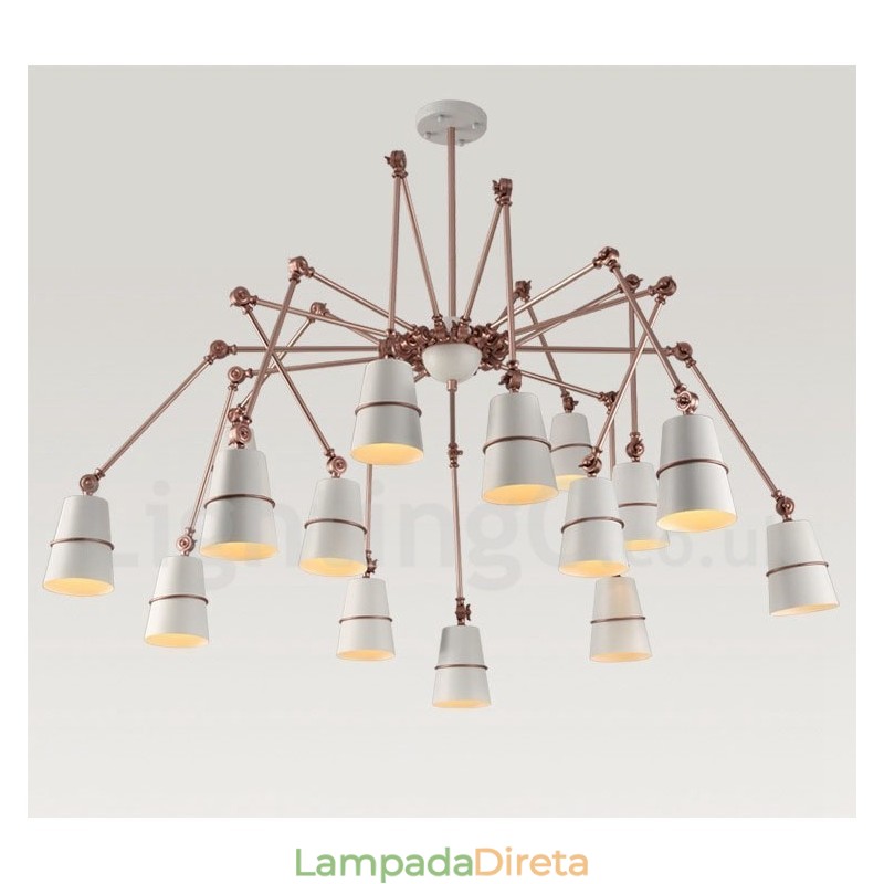 15 Luzes Modernas Contemporâneas Lustre Lâmpada Luz