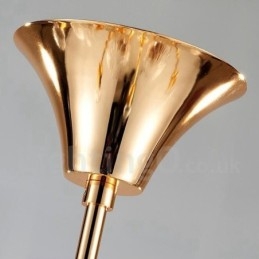 Lustre moderno contemporâneo de 4 níveis com 16 luzes