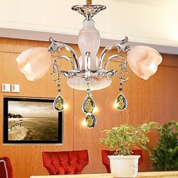 Lustre de Metal Moderno Contemporâneo Outros