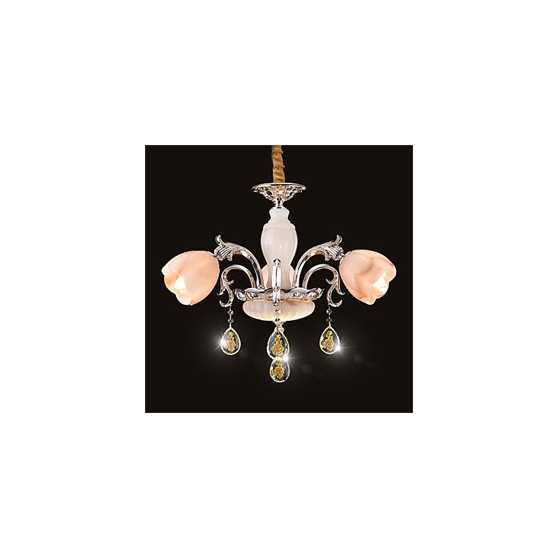 Lustre de Metal Moderno Contemporâneo Outros