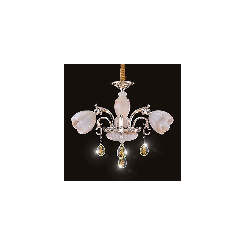 Lustre de Metal Moderno Contemporâneo Outros