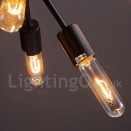 Lustre Sputnik Vintage Retro de 12 Luzes