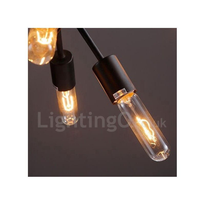 Lustre Sputnik Vintage Retro de 12 Luzes