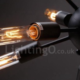 Lustre Sputnik Vintage Retro de 12 Luzes