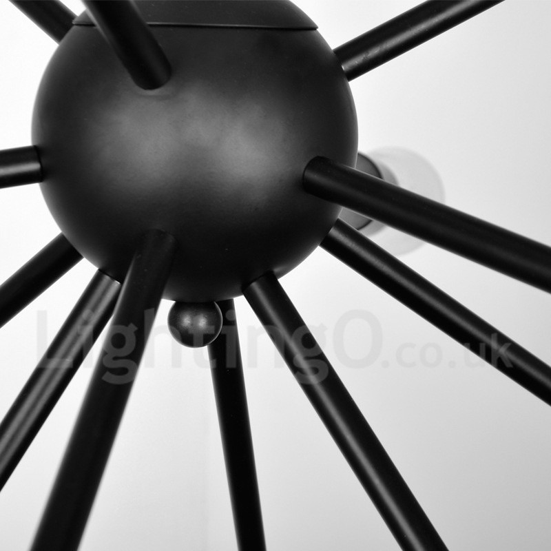 Lustre Sputnik Vintage Retro de 16 luzes