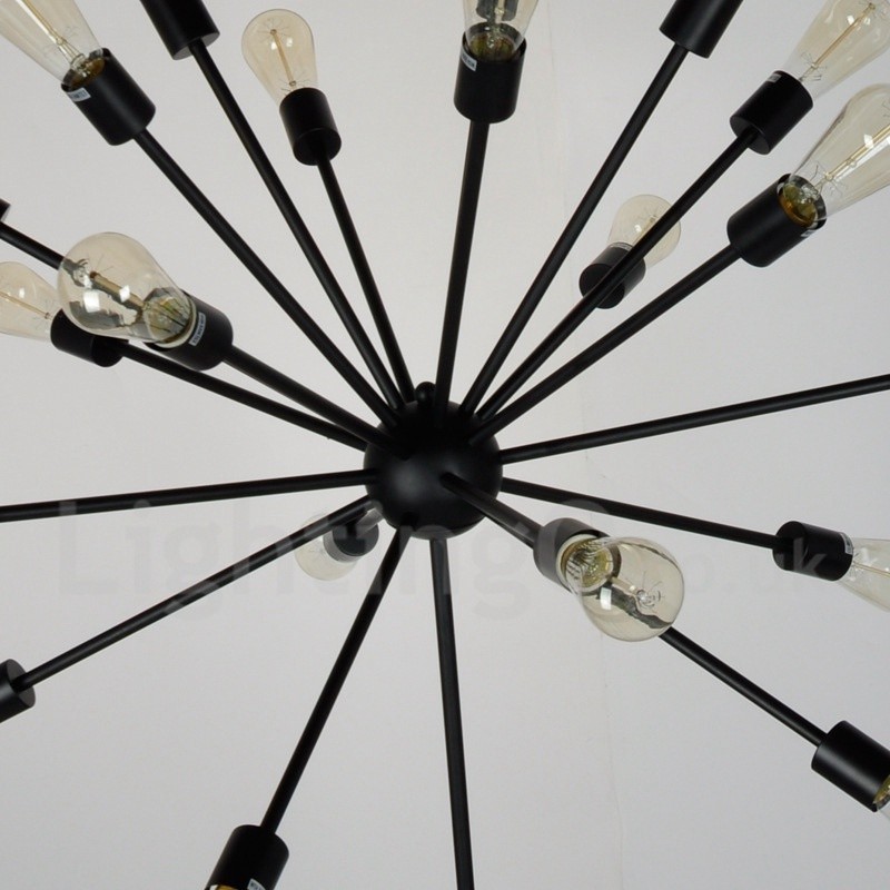 Lustre Sputnik Vintage Retro de 16 luzes