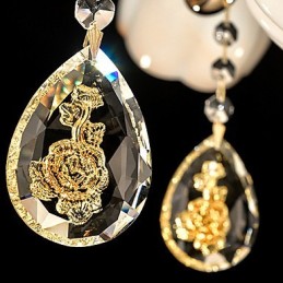 Lustre de Metal Moderno Contemporâneo Outros