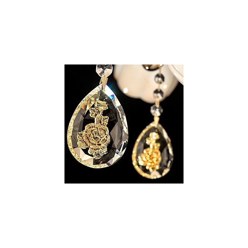 Lustre de Metal Moderno Contemporâneo Outros