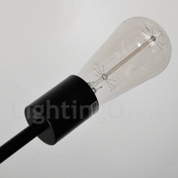 Lustre Sputnik Vintage Retro de 16 luzes