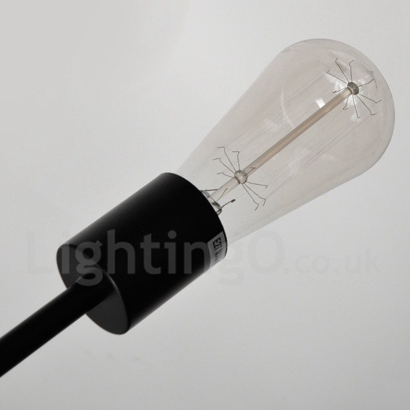Lustre Sputnik Vintage Retro de 16 luzes