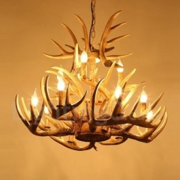 Lustre Vintage Country 12 Luzes