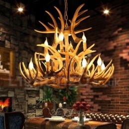Lustre Vintage Country 12 Luzes