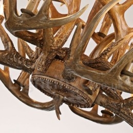 Lustre Vintage Country 12 Luzes